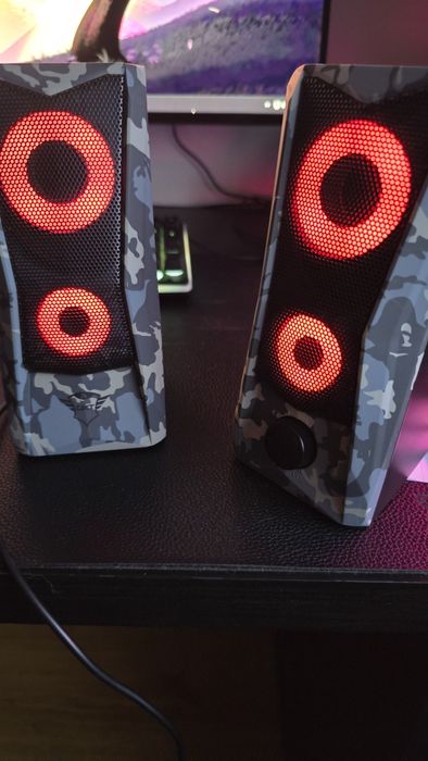 Colunas de Som para PC