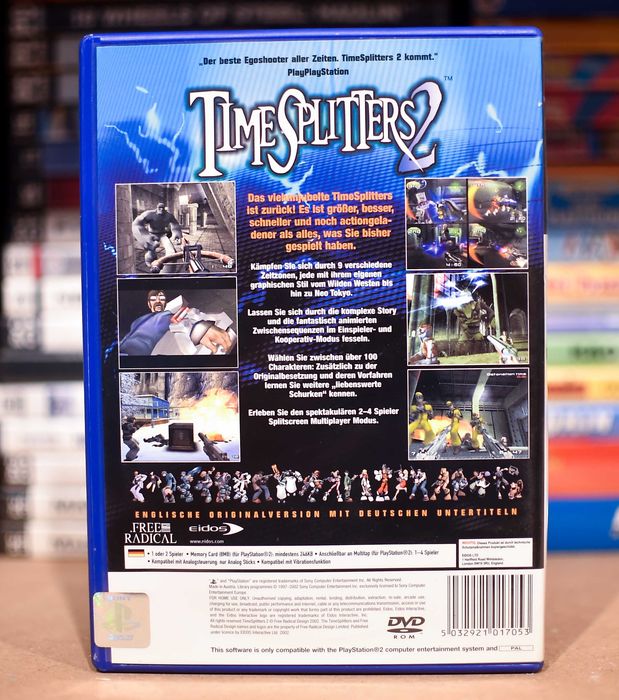 PS2 # Time Splitters 2 (R2)