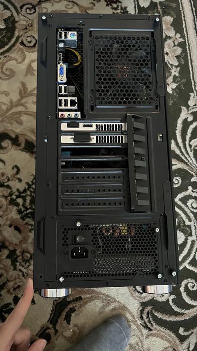 Komputer do gier i5-3450/16Gb Ram/256GB SSD/GTX 1050TI/