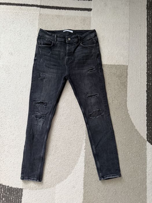 джинси слім фіт Zara