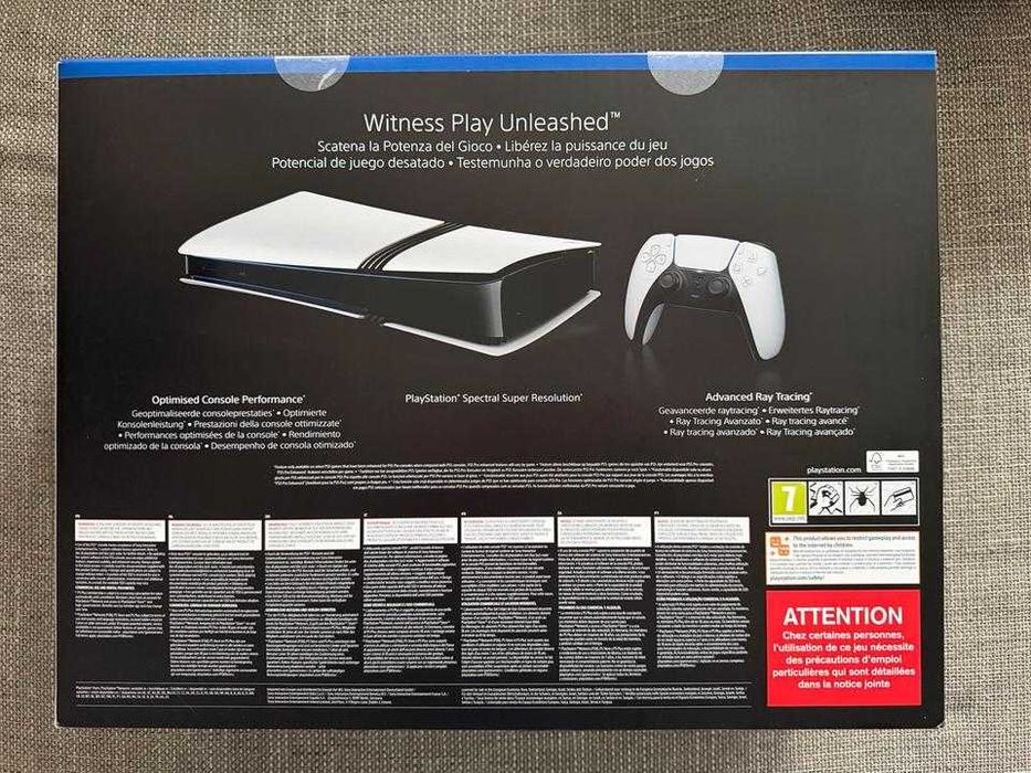 Consola Sony PlayStation 5 (PS5)