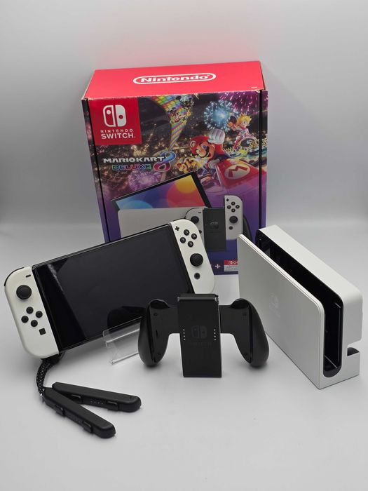 Konsola Nintendo Switch OLED - GWARANCJA 12 miesięcy - KUP NA RATY