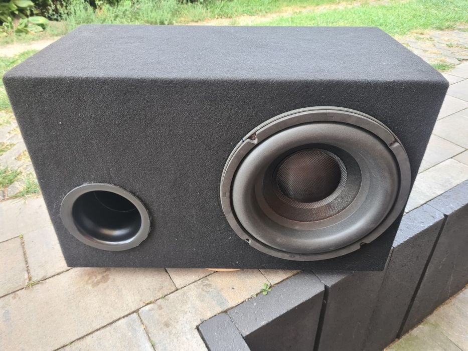Glosnik Hifonics MXZ 12" D2 plus Skrzynia Custom