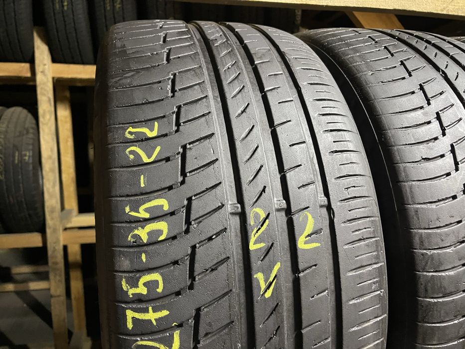 Шини літо 275/35R22 315/30R22 Coninental Premium Contact6