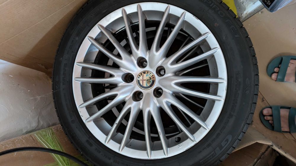 Jantes 17 Originais Alfa Romeo 159 (5x110)