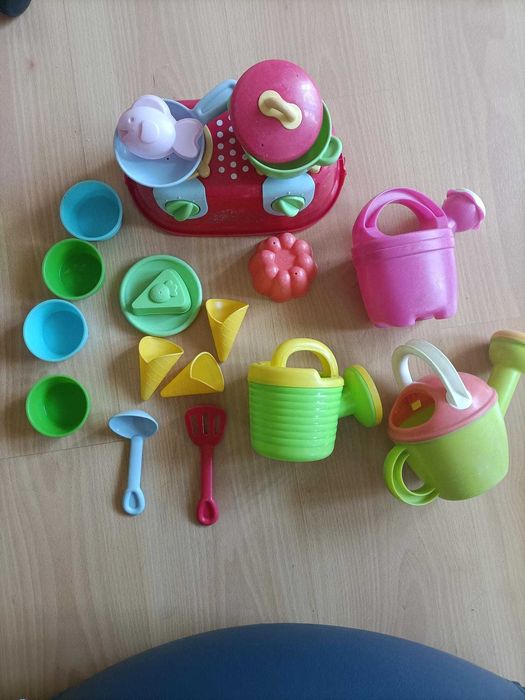Brinquedos de praia