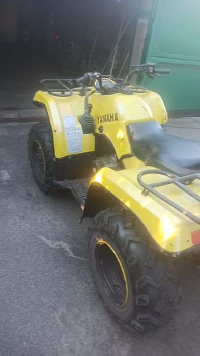 квадроцикол ямаха грізлі 400кубов