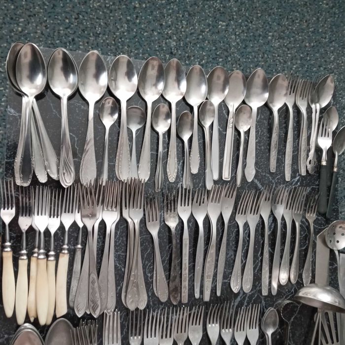 Ложки, вилки.скалки... СССР.