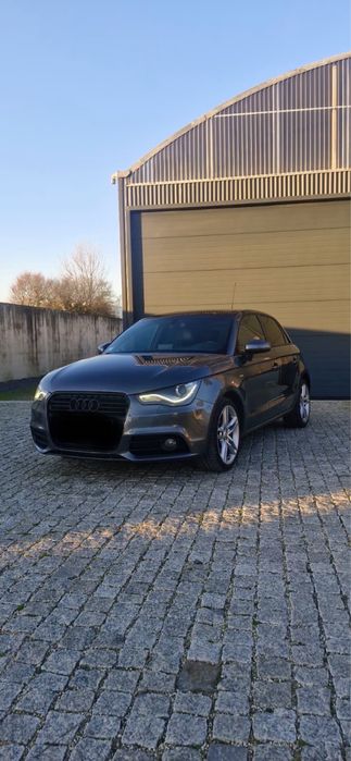 Audi a1 s-line 1.6tdi