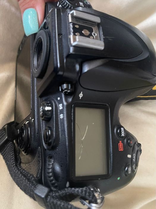 Aparat Nikon D800