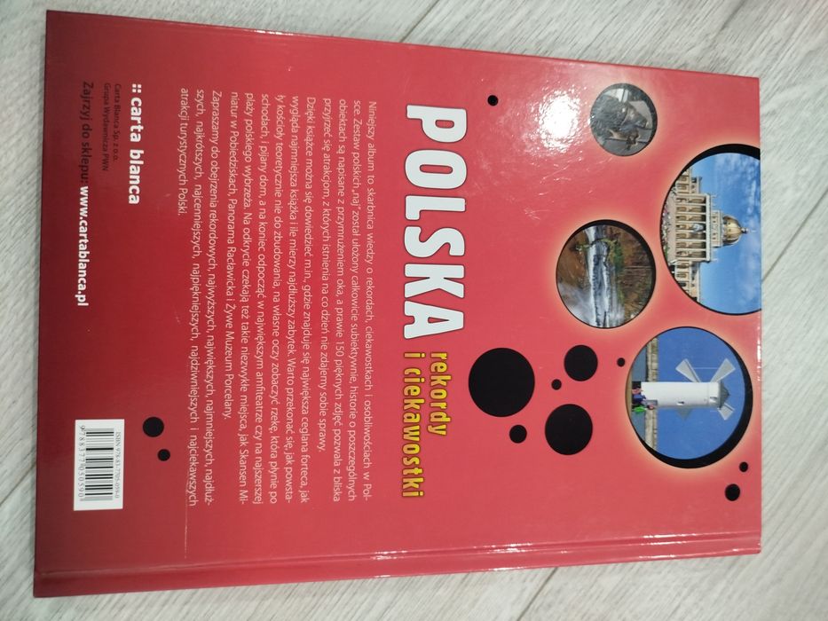 Polska rekordy i ciekawostki książka