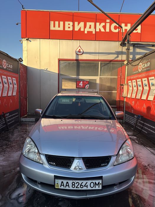 Mitsubishi Lancer 9 2007 1.6 Газ/Бенз