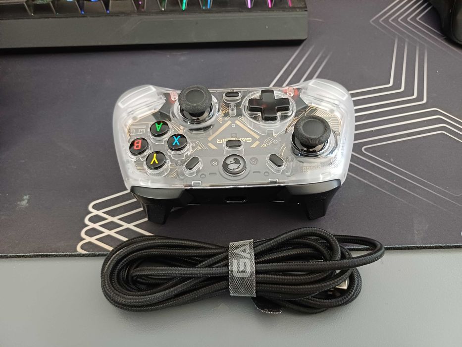 Controle com fio para PC/Android/Switch Gamesir T4 Kaleid