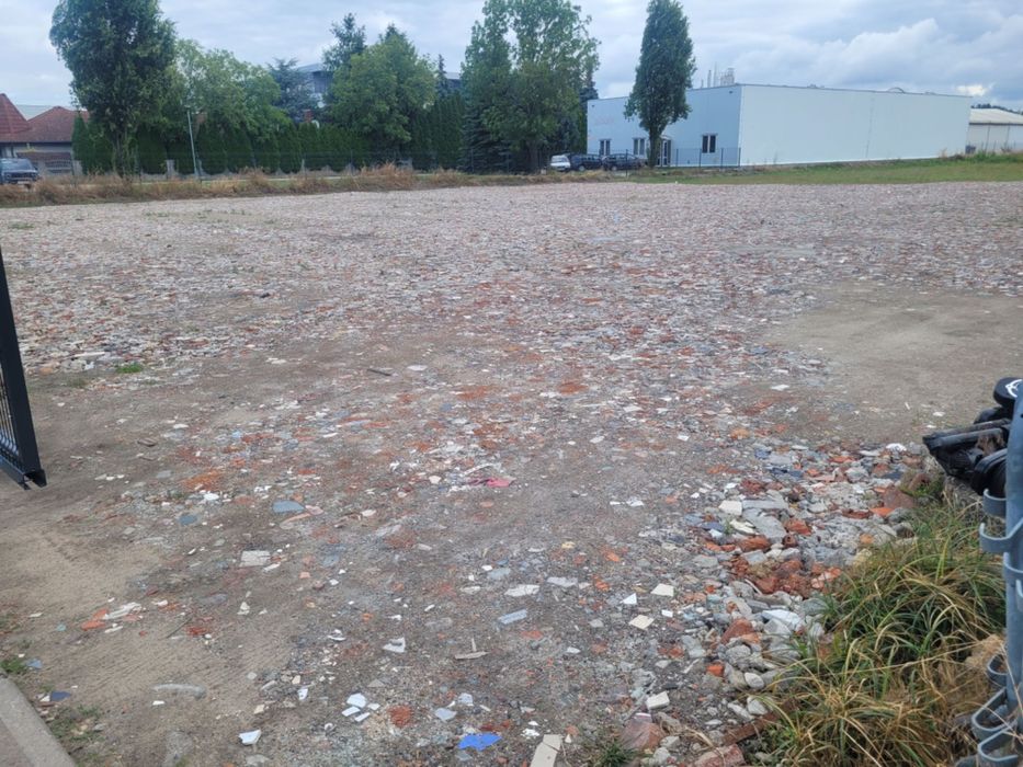 Wynajmę działkę 1000m w Wysogotowie