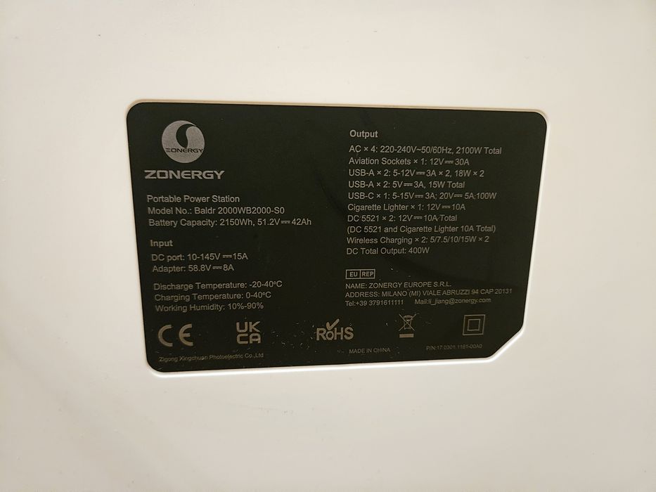 Bluetti Zonergy AC200P
