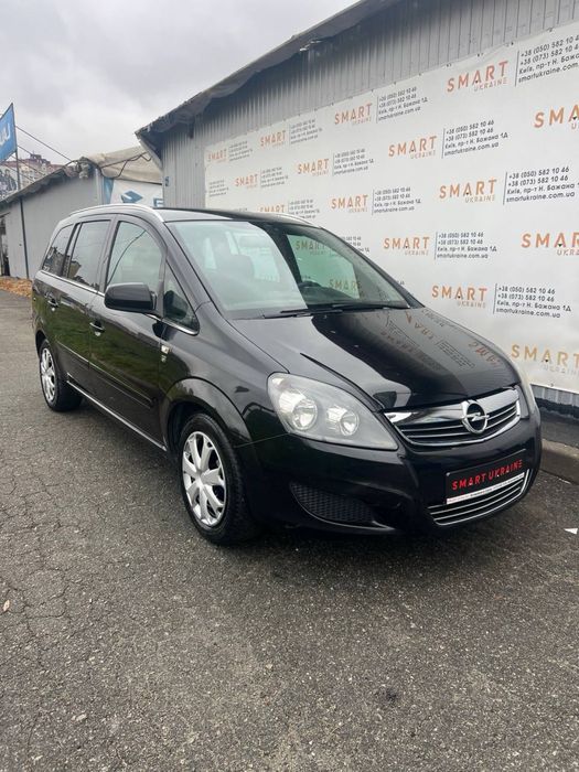 Opel Zafira 1.8 eco з Швейцарії