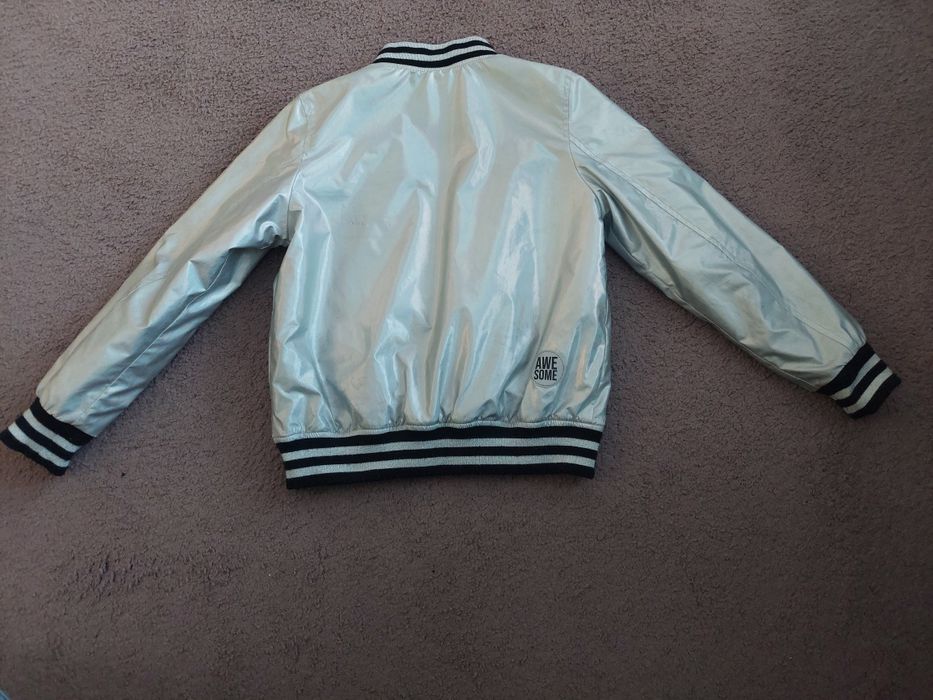 Kurtka Coccodrillo metaliczna bomberka 128