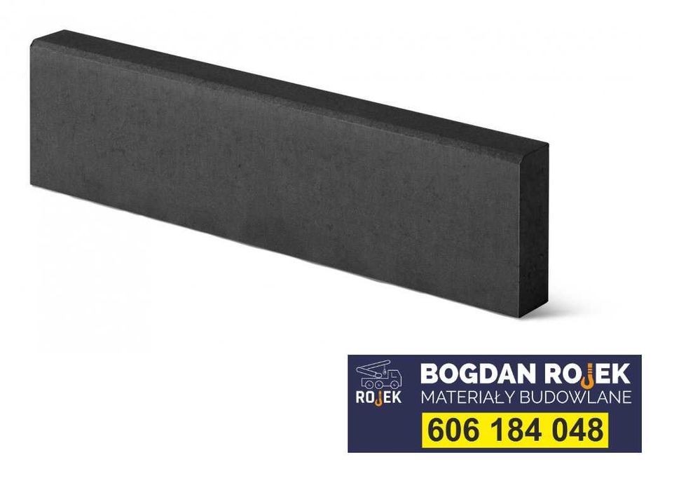 Obrzeże chodnikowe betonowe ogrodowe kostka brukowa krawężnik podjazd