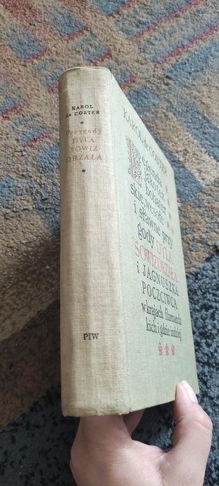 Karol de Coster przygody Dyla Sowizdrzała 1955
