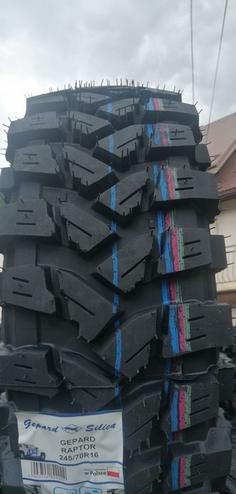 245/70R16 Raptor 4x4 terenowe opony offroad Polska produkcja !  NOWE !