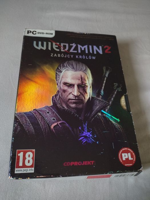 Gra na PC Wiedźmin 2 Zabójcy królów