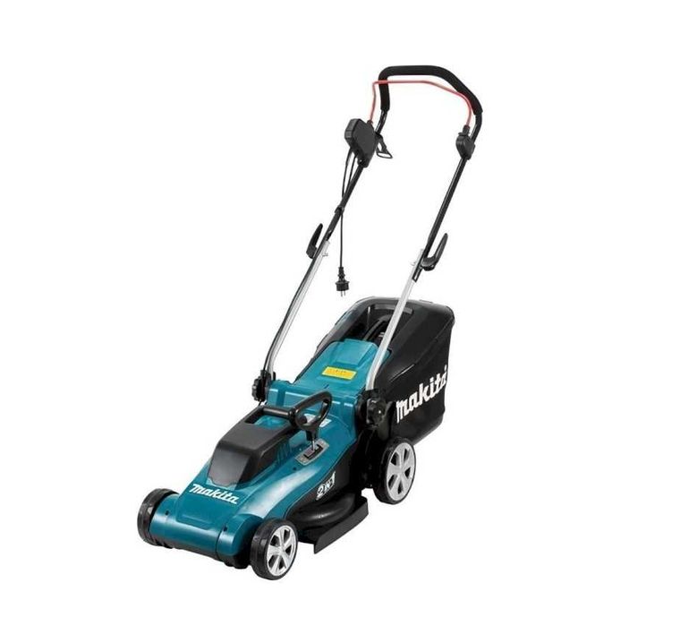 Газонокосарка електрична Makita (1400 Вт, 3400об, 35л) Газонокосилка