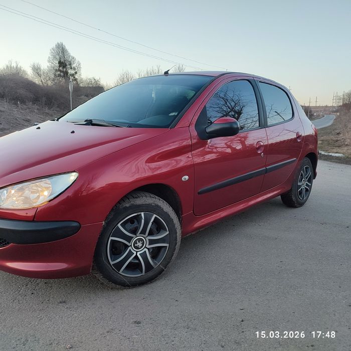 Peugeot 206 2005 рік