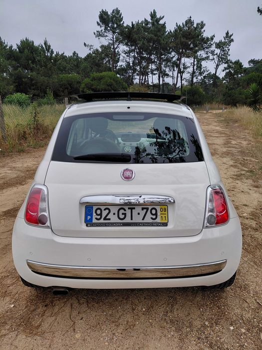 Fiat 500 gasolina