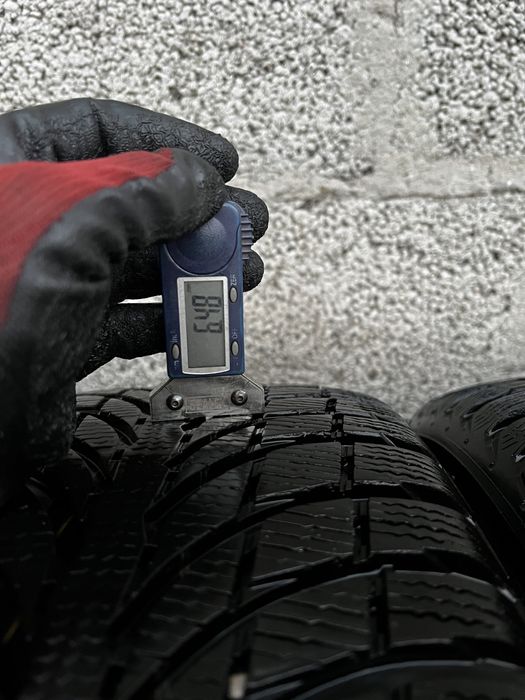 Oryginalne koła R19 5x112 Audi Q5 8R0 80A 235/55/19 101H Zima jak nowe