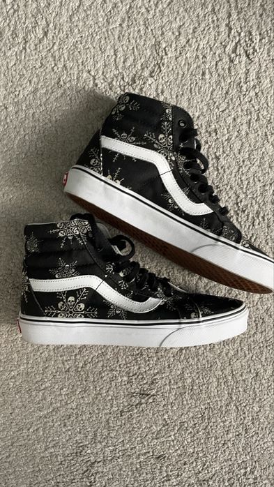 VANS продам молодежные хайтопы кожа ткань