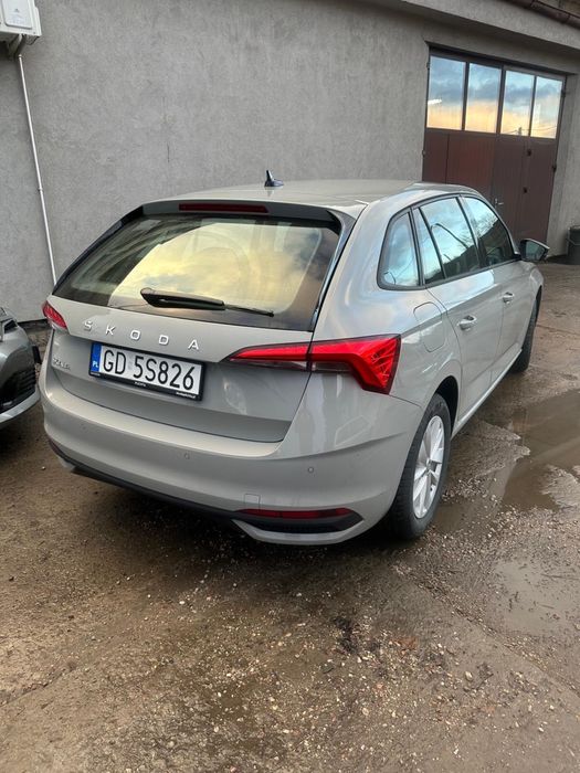 Wynajmę wynajem auta samochód Skoda Scala Mrągowo