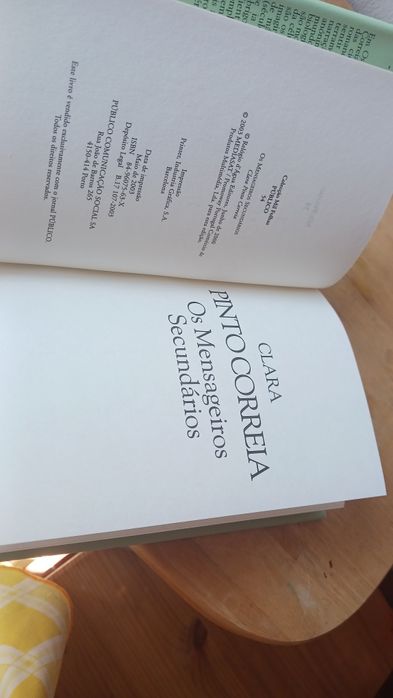 Os mensageiros secundários - portes incluídos
