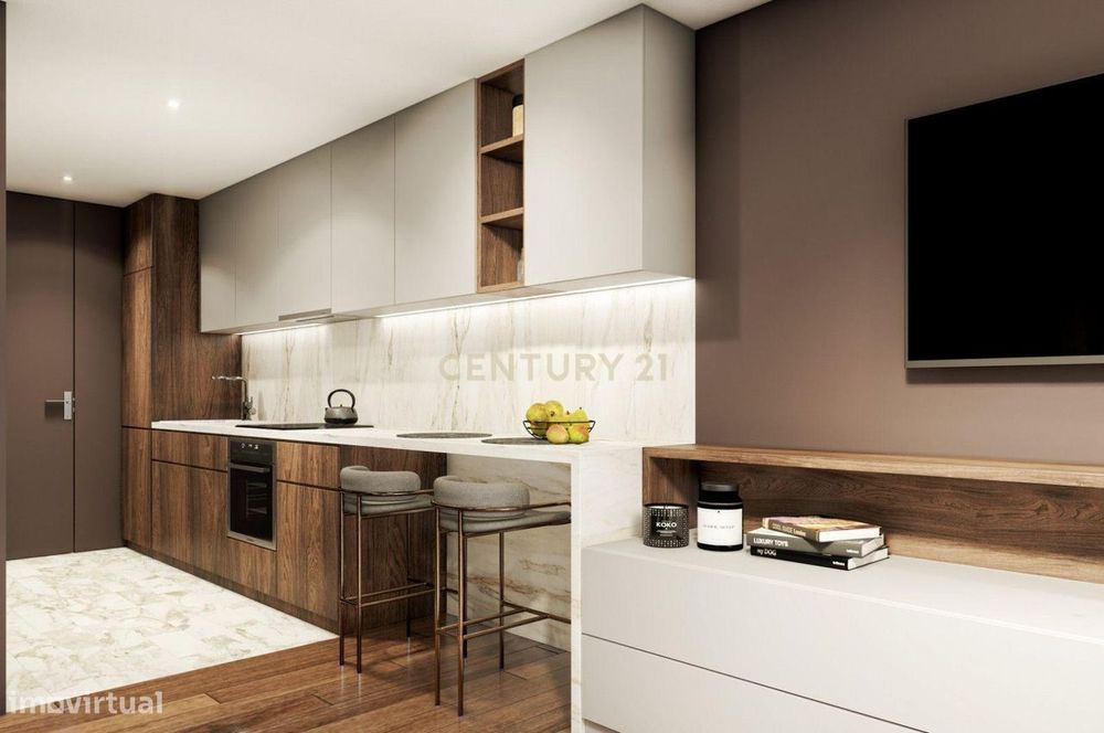 Apartamento T1 NOVO em São José de São Lázaro - Braga Edifício das Tor