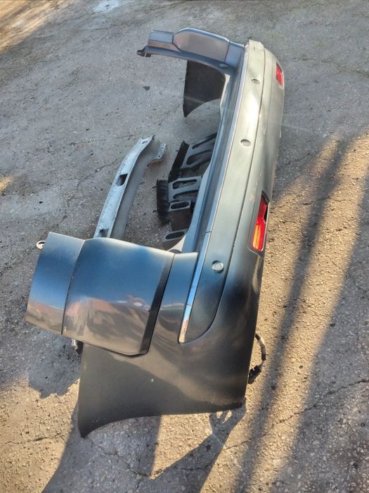 ParaChoques Trás/Traseiro Citroén C4 GRAND PICASSO com Sensores 2007