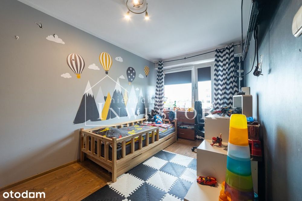 Słoneczne 3 pokoje z balkonem przy ul.Ujejskiego