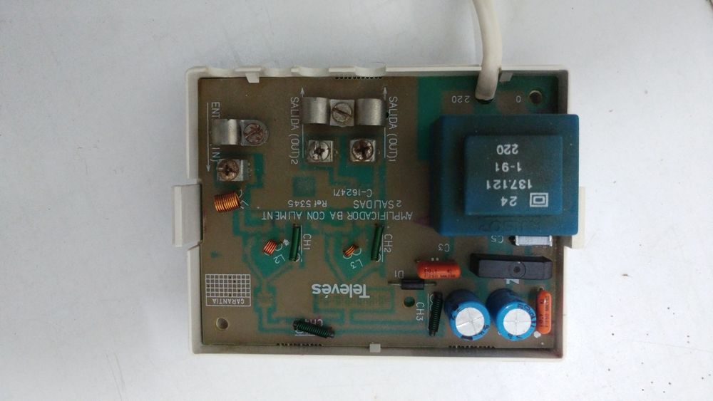 Amplificador de antena TV TDT Televes