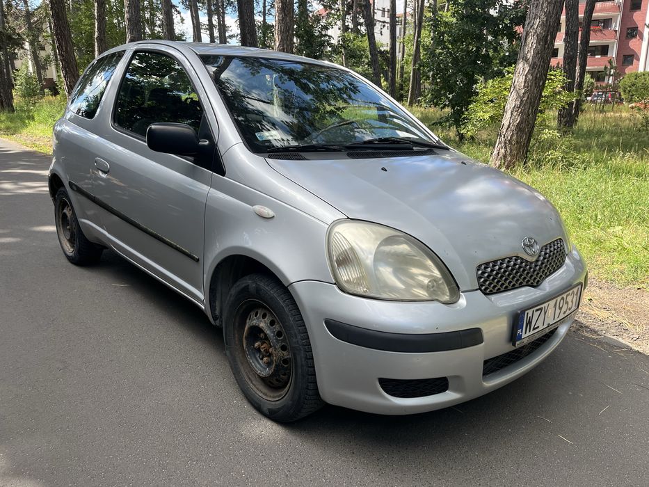 Toyota Yaris 1,0 LPG