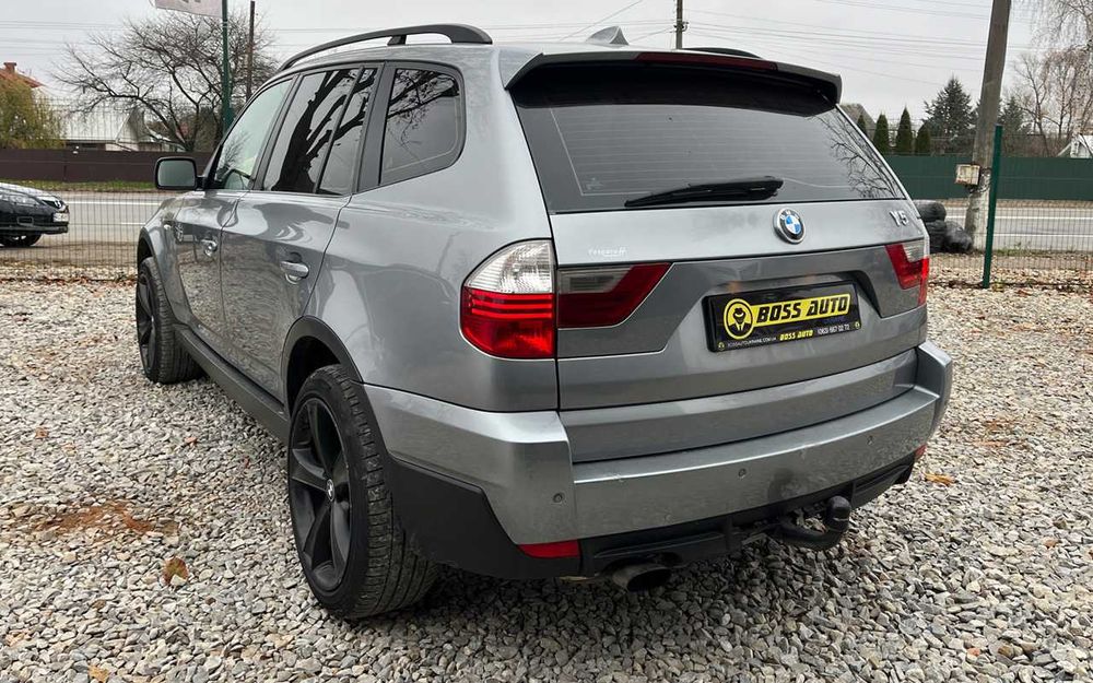 BMW X3   2008 рік