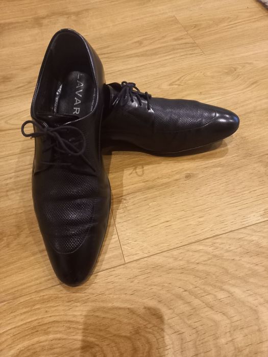 Buty męskie garniturowe