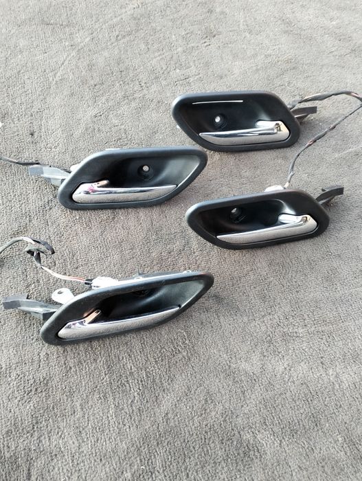 Ручки з підсвіткою BMW e38, e39