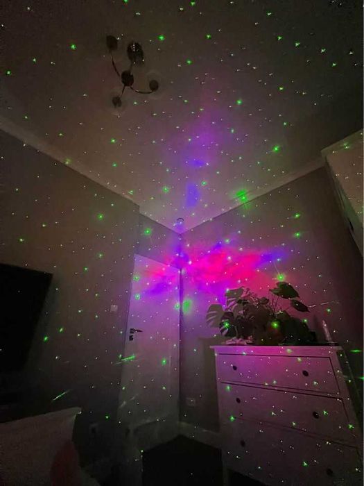 Lampka Nocna Projektor Astronauta LED dla dzieci