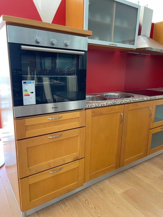 Cozinha em Faia com 3,90 cm