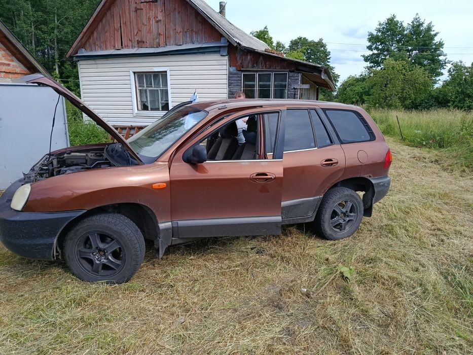 Hyundai Satafe 2001 року