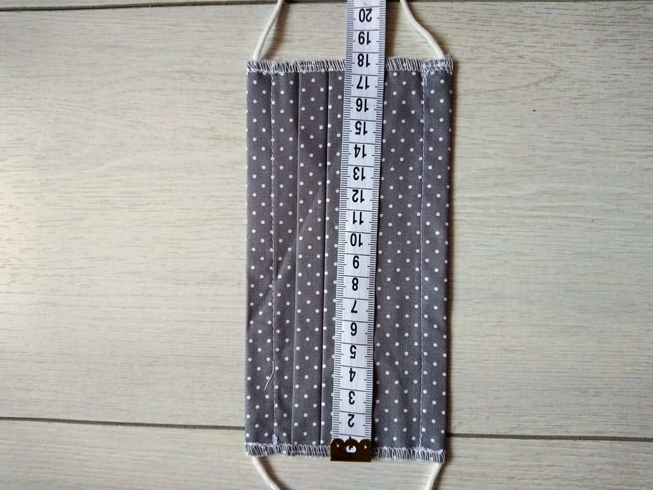 Захисна котонова маска для лиця