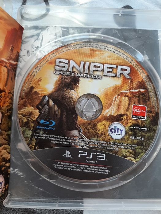 Gra na PlayStation 3 Sniper Ghost Warrior wersja pl