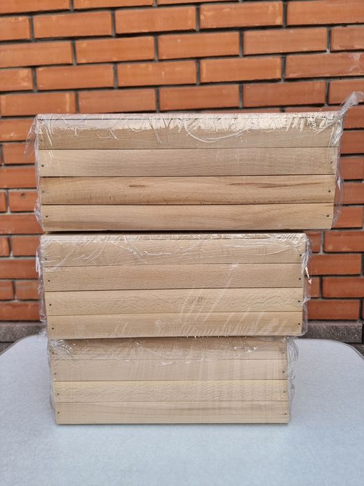 Дерев'яні хлібниці ручної роботи хлібниці розмальовані