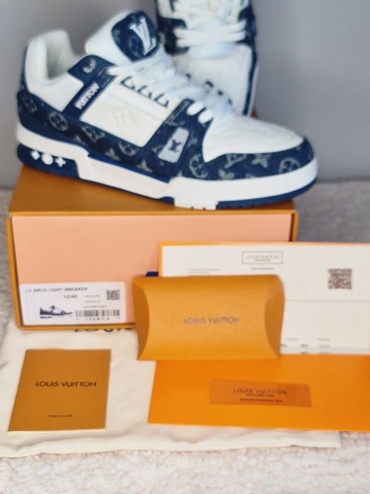 Louis Vuitton sneakersy rozmiar 44