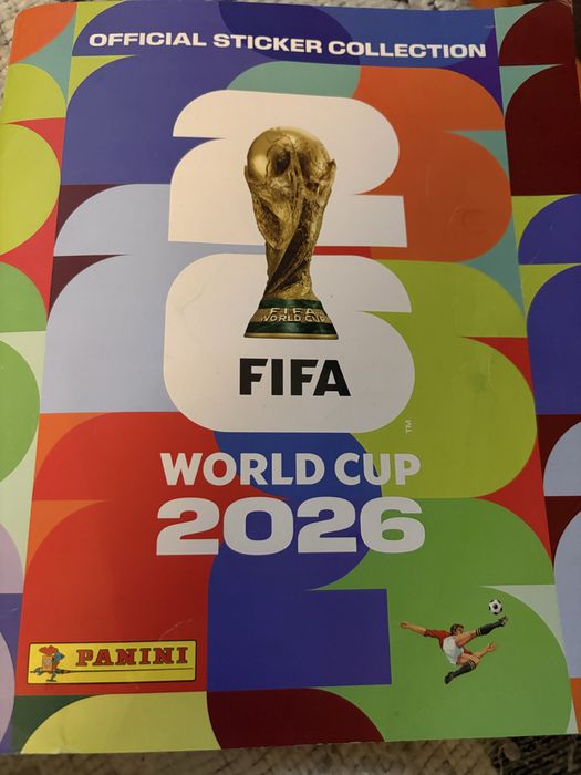 Troco ou vendo cromos Fifa WCup 2026