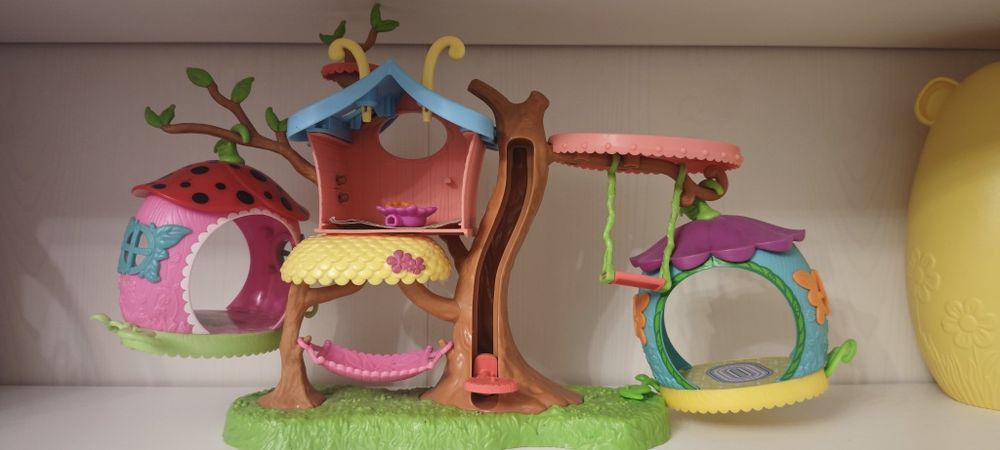 Enchantimals Ślimak i Domek na drzewie