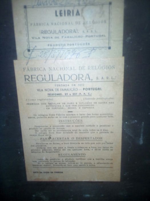 Venda de antiguidade